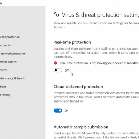 Cara Mematikan Windows Security Di Windows 10 & 11 Terbaru