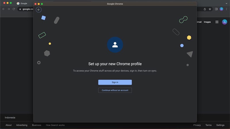 Cara Membuat Profil Baru di Google Chrome Lewat Browser PC