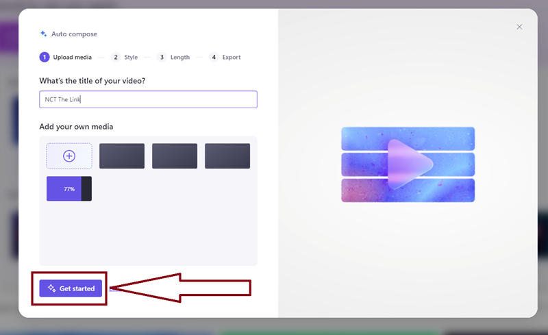 Cara Membuat Video Clipchamp Pakai AI 4