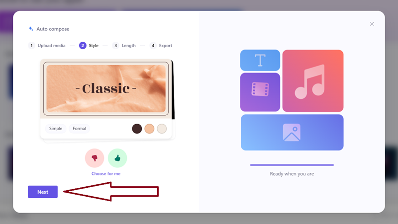 Cara Membuat Video Clipchamp Pakai AI 5