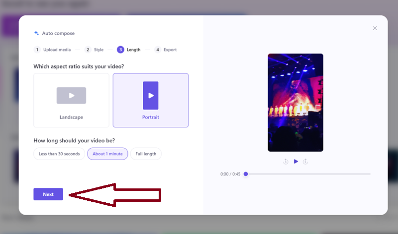 Cara Membuat Video Clipchamp Pakai AI 6