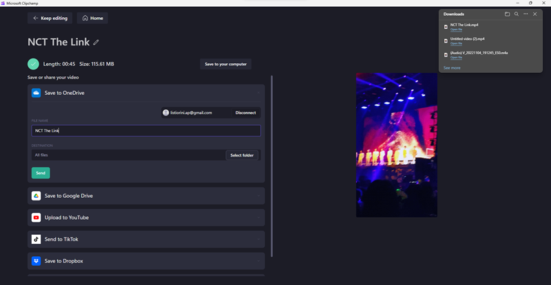 Cara Membuat Video Clipchamp Pakai AI 8