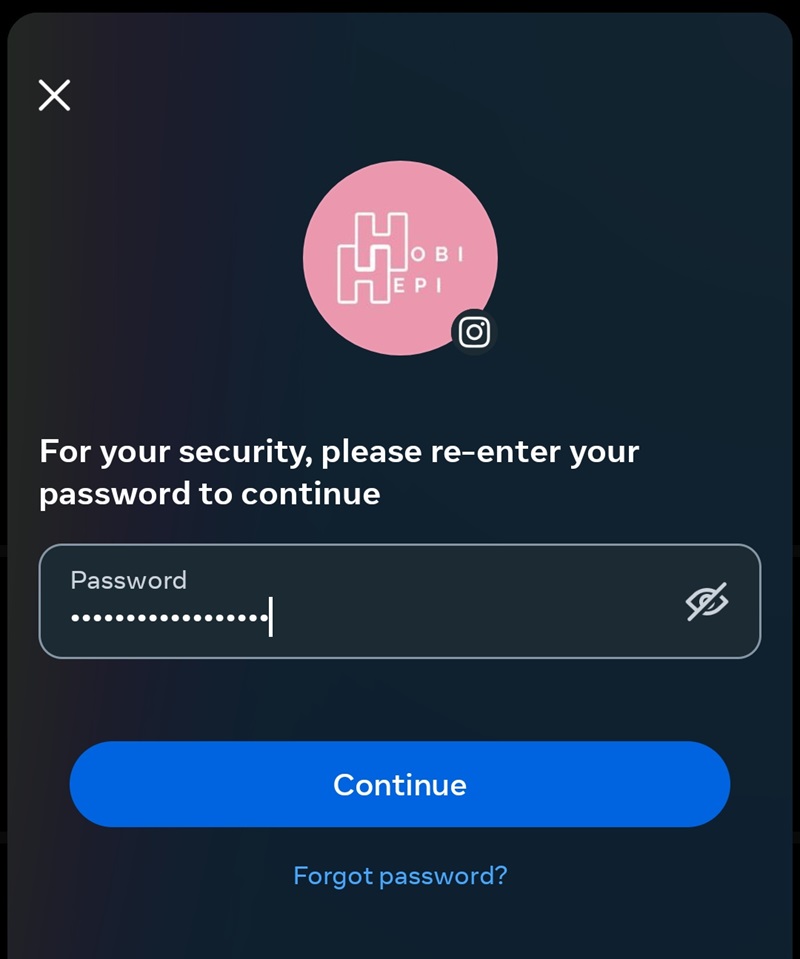 Cara Menonaktifkan Instagram Permanen 3