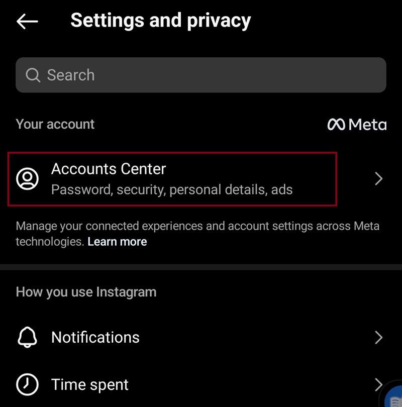 Cara Menonaktifkan Instagram Sementara 3