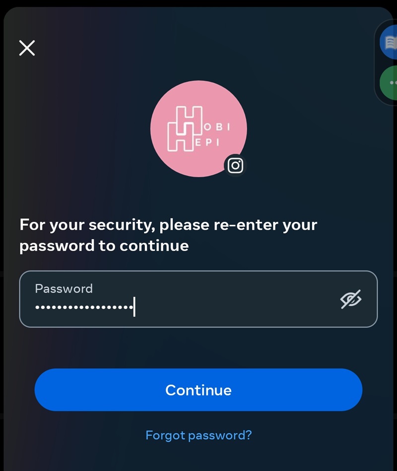 Cara Menonaktifkan Instagram Sementara 9