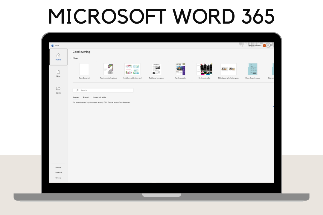 Cara Menyimpan File di Microsoft Word 365