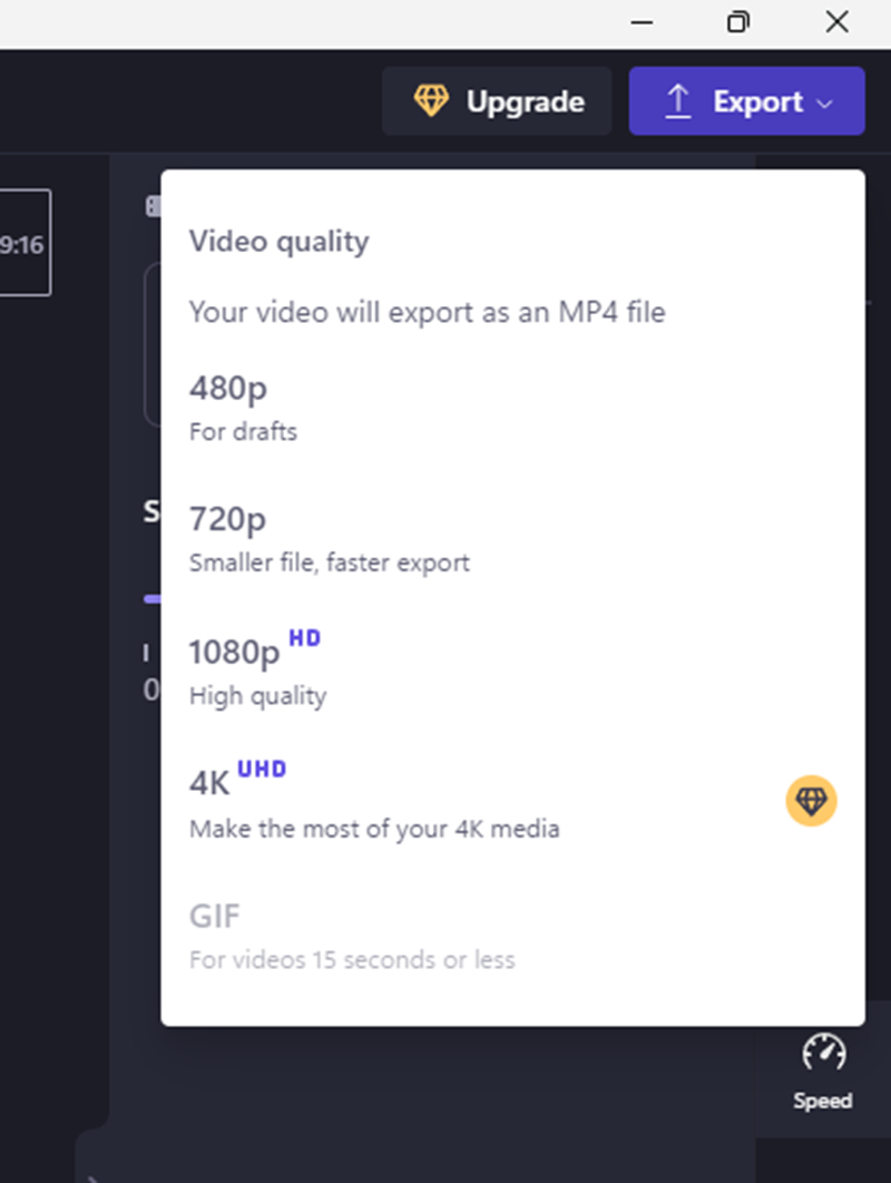 Cara Save Video di Clipchamp 2
