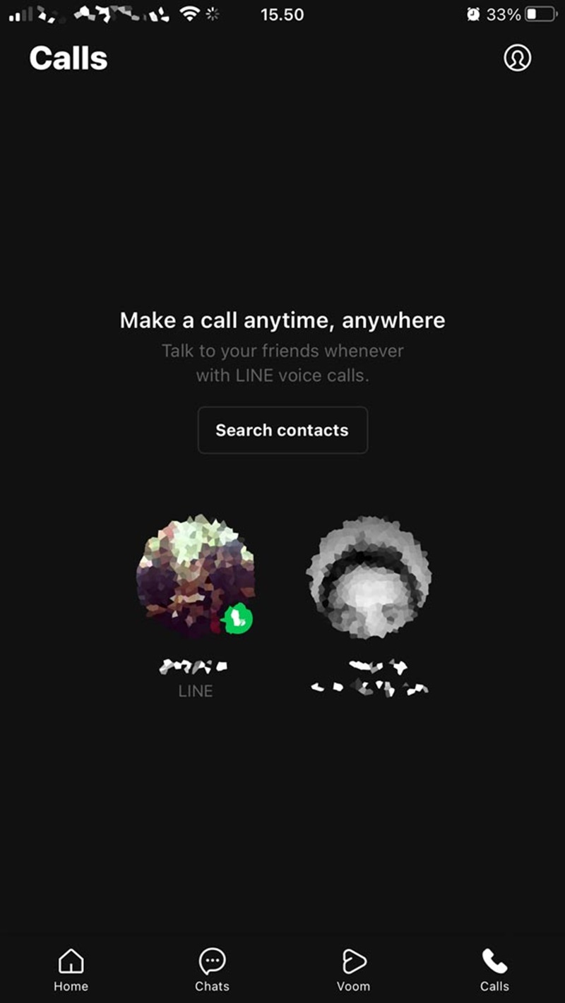 Coba Telepon atau Video Call Kontak Tersebut