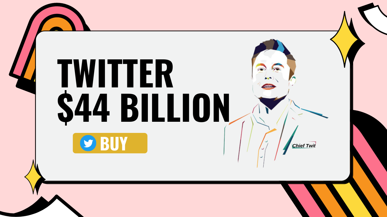 Elon Musk Beli Twitter Seharga Rp682 Triliun, Bagaimana Nasib Twitter