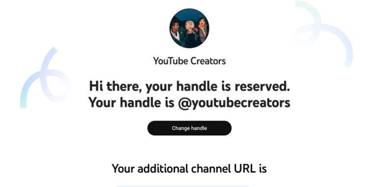 Fitur Username YouTube Kreator