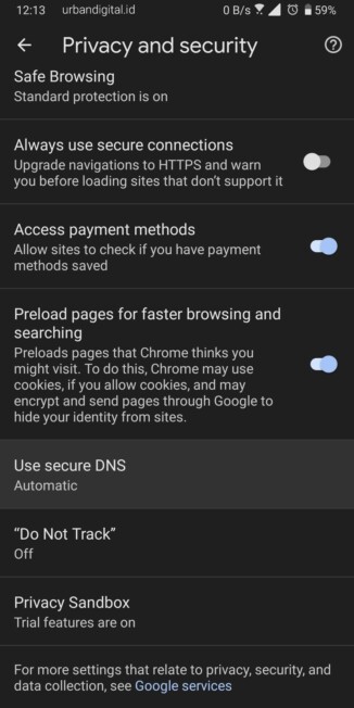 3 Cara Setting DNS Di Android, Lengkap Dengan Alamat Benar