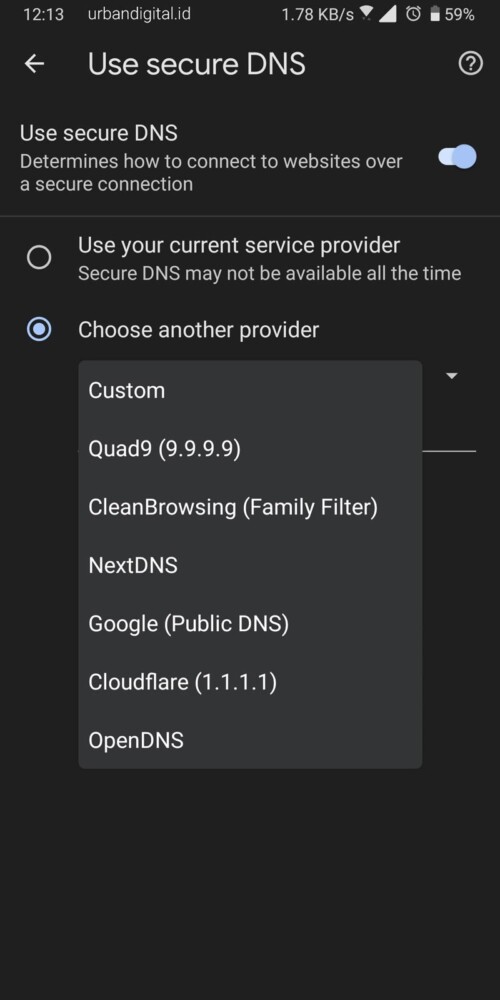 3 Cara Setting DNS Di Android, Lengkap Dengan Alamat Benar