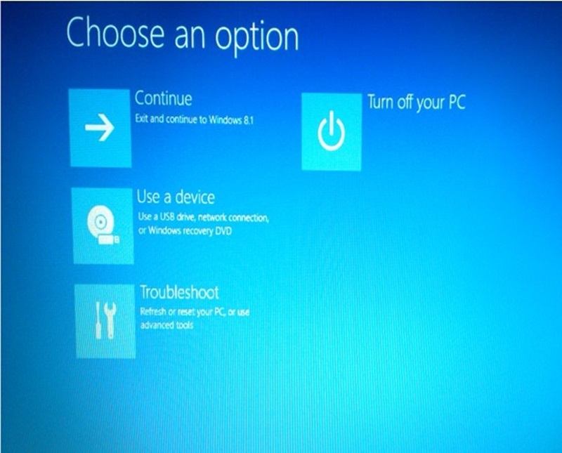 Masuk BIOS Langsung dari Windows yang Sudah Menyala 3