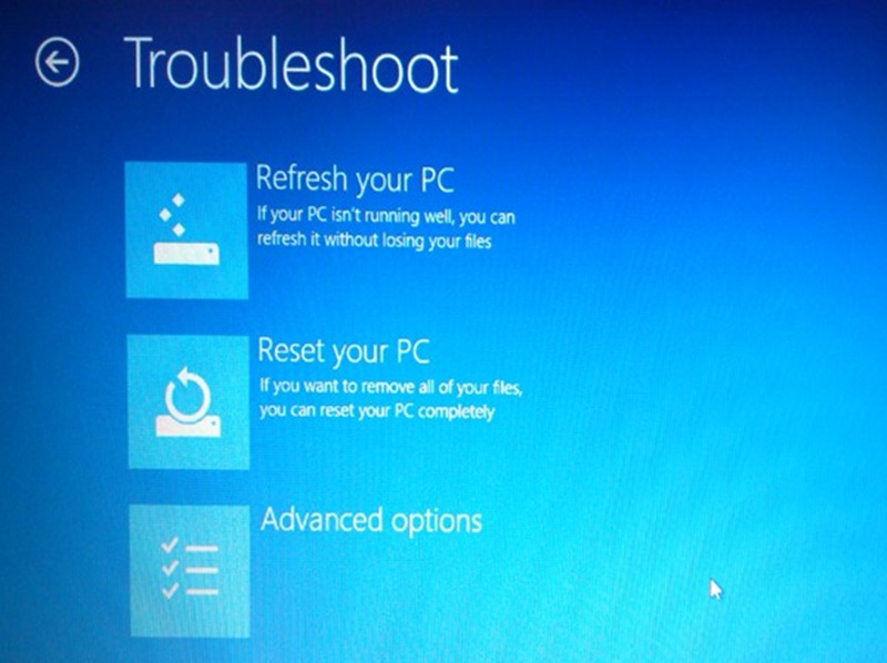 Masuk BIOS Langsung dari Windows yang Sudah Menyala 4