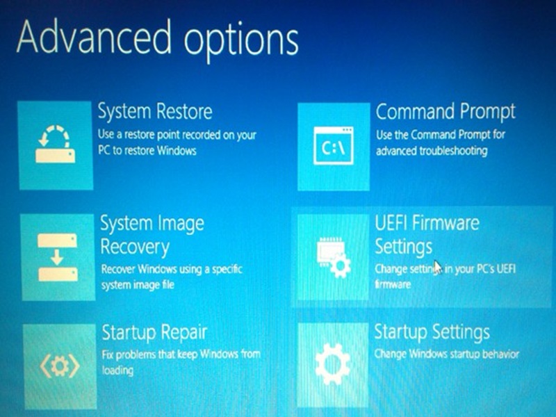 Masuk BIOS Langsung dari Windows yang Sudah Menyala 5