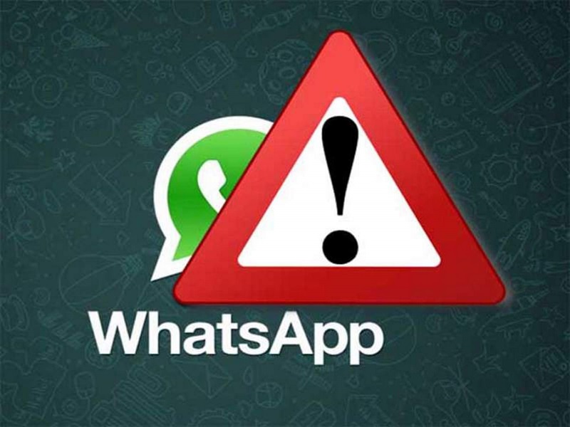 Membuat WhatsApp Error Menggunakan Kode Tanda Titik Hitam