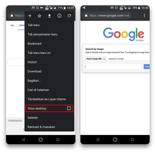 Cara Mencari Dengan Gambar Di Google & Ponsel Yang Mudah