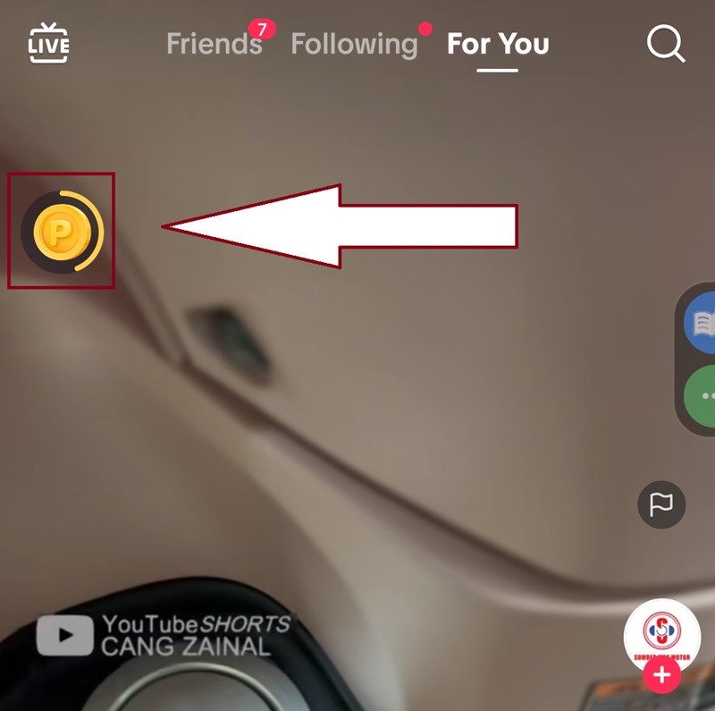 Mendapatkan Poin di TikTok dengan Menonton Video 3