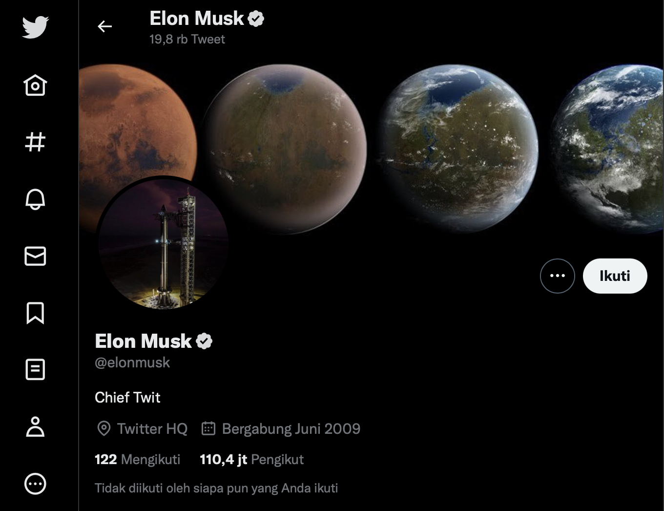 Elon Musk Beli Twitter Seharga Rp682 Triliun, Bagaimana Nasib Twitter? - Elon Musk as Chief Twitter