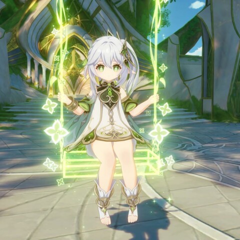 gambar Nahida Archon Genshin Impact 3.2