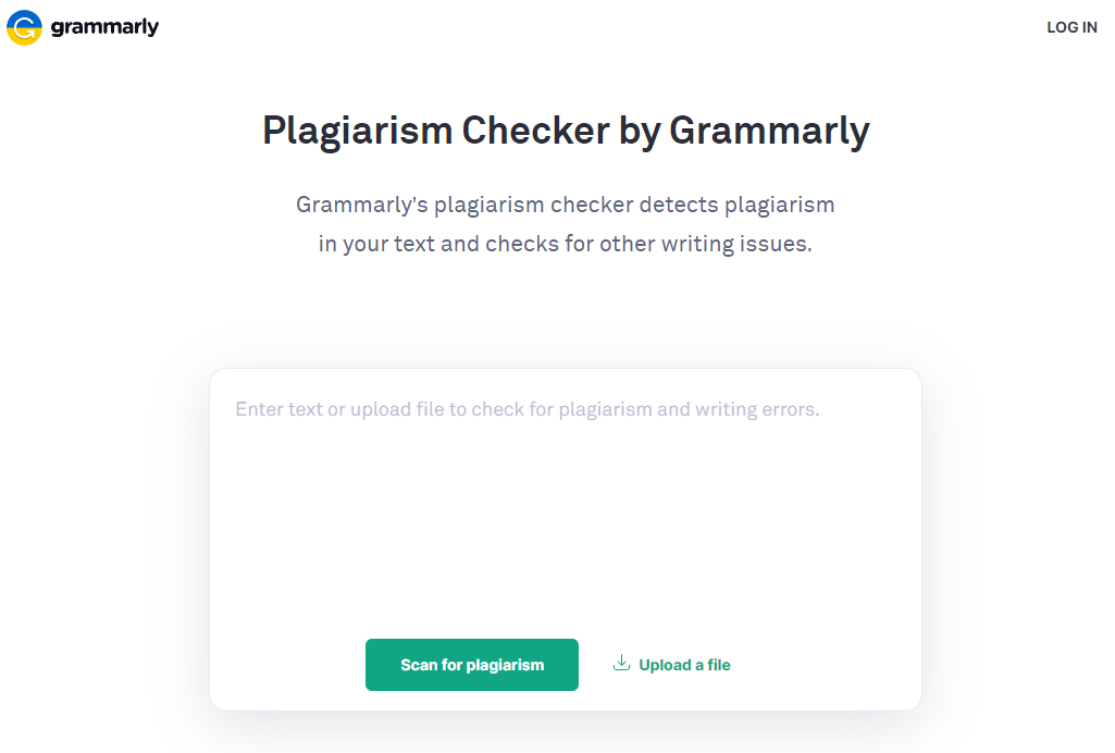 Situs Web untuk Cek Plagiarisme Gratis - Plagiarism Checker by Grammarly