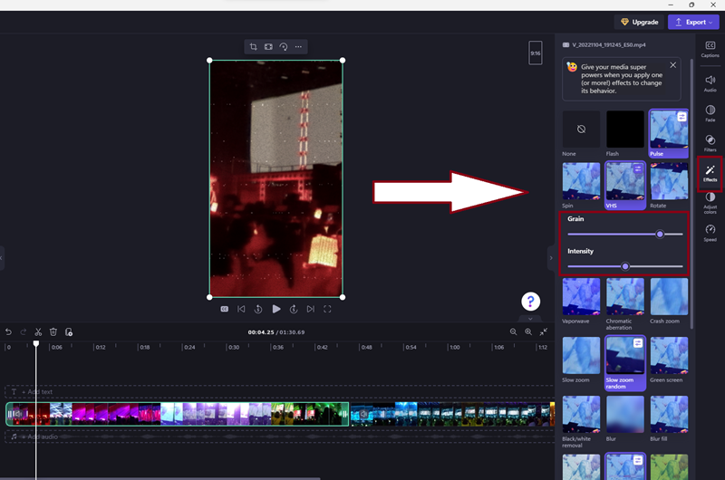 Tutorial Clipchamp Pakai Fitur yang Ada di Toolbar Bagian Kanan 6