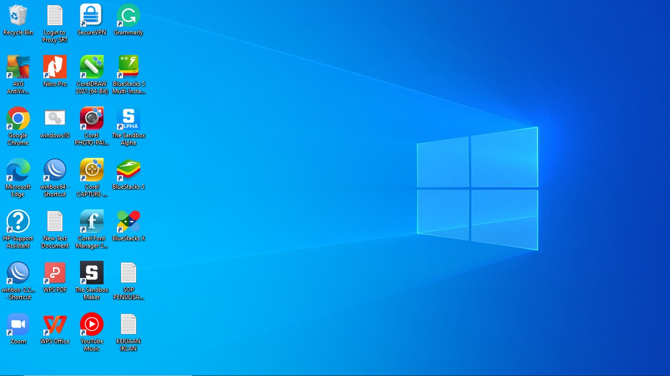 Cara Install Windows 10