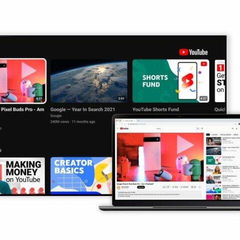 tampilan youtube terbaru