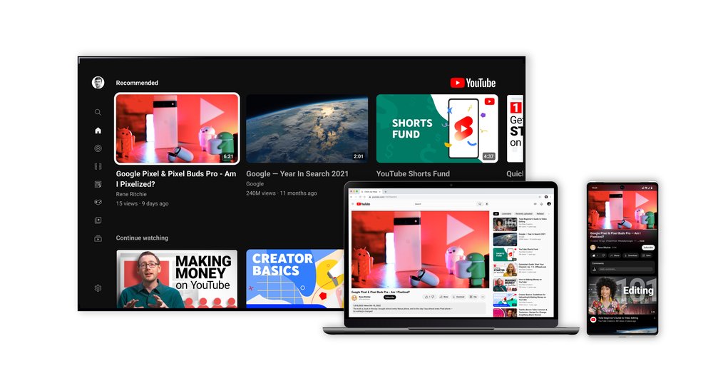 tampilan youtube terbaru