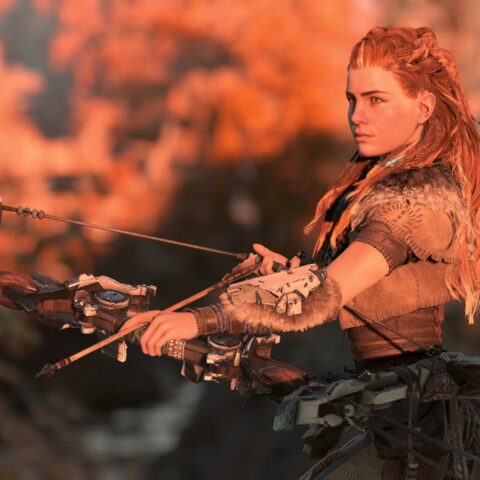 Aloy, karakter utama game Horizon Zero Dawn