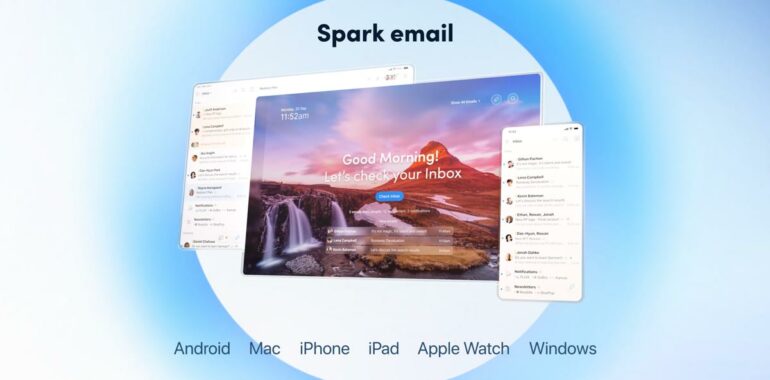 aplikasi email spark