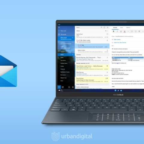 aplikasi email windows