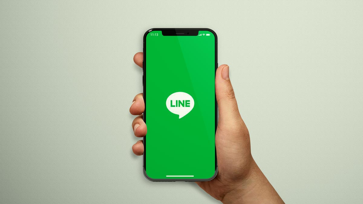 aplikasi line