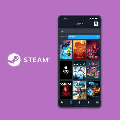 aplikasi steam mobile baru