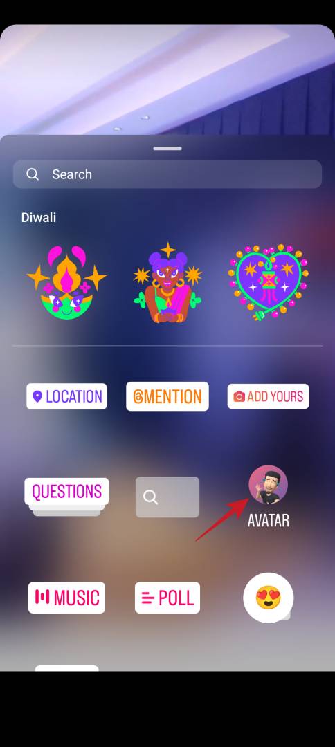 Cara Membuat Avatar di Instagram - Step 8