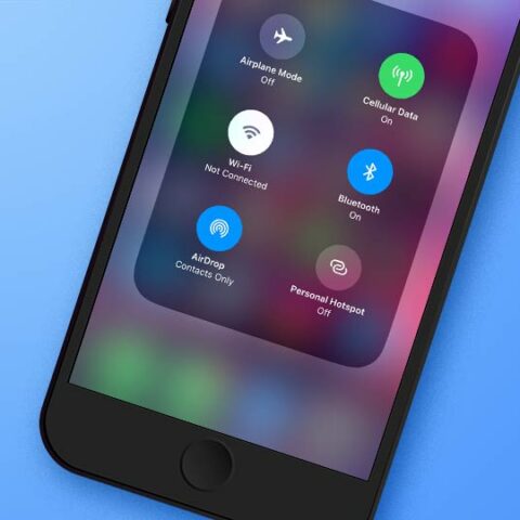gambar control center iphone