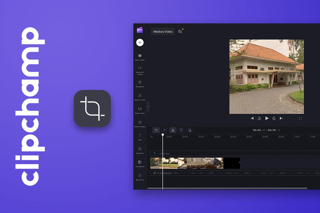 2 Cara Crop Video di Clipchamp, Sama Mudahnya