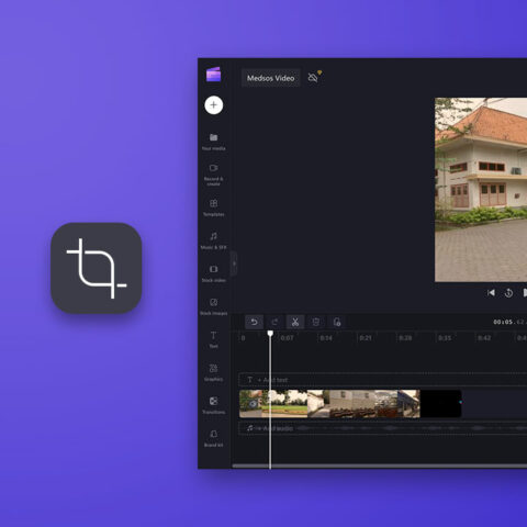 crop video clipchamp