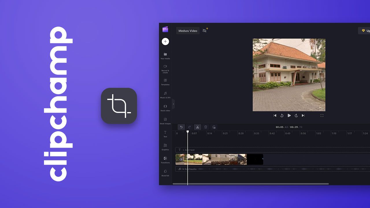 crop video clipchamp