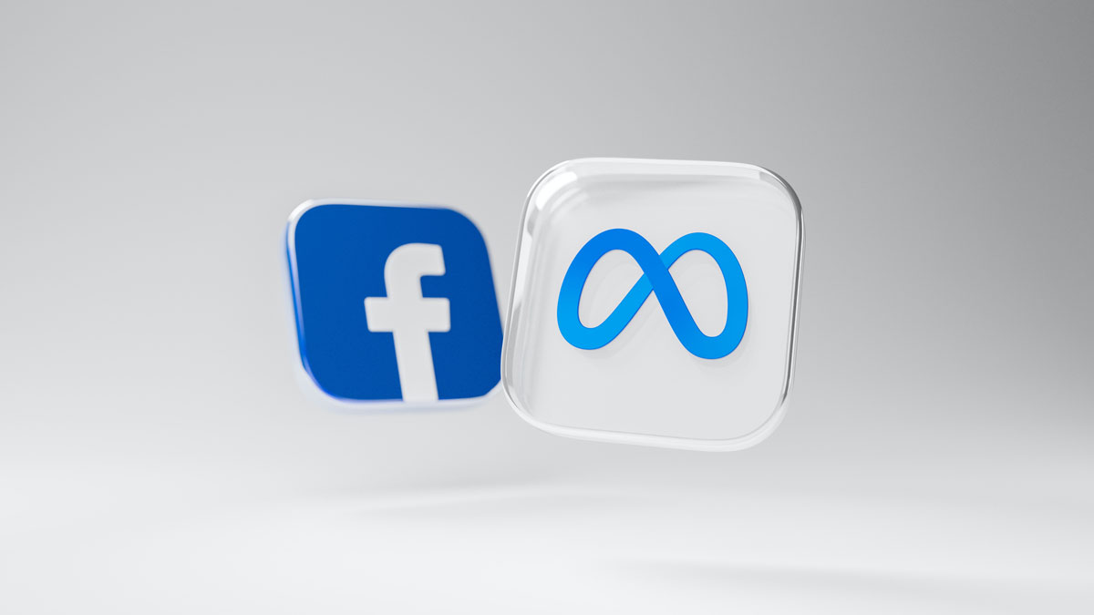 gambar logo facebook dan meta