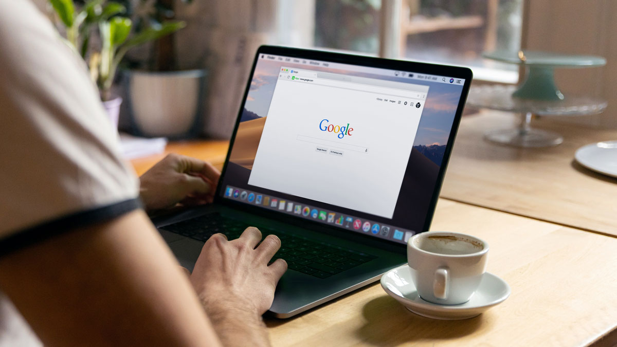 google chrome di laptop