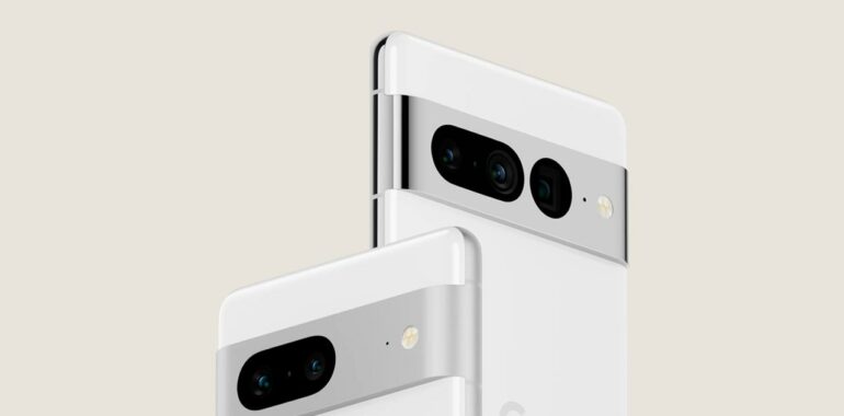 google pixel 7 series smartphone