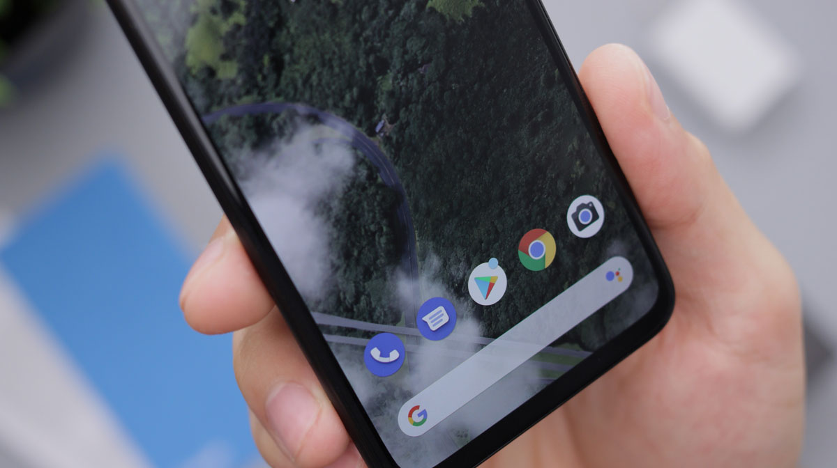 foto hp android