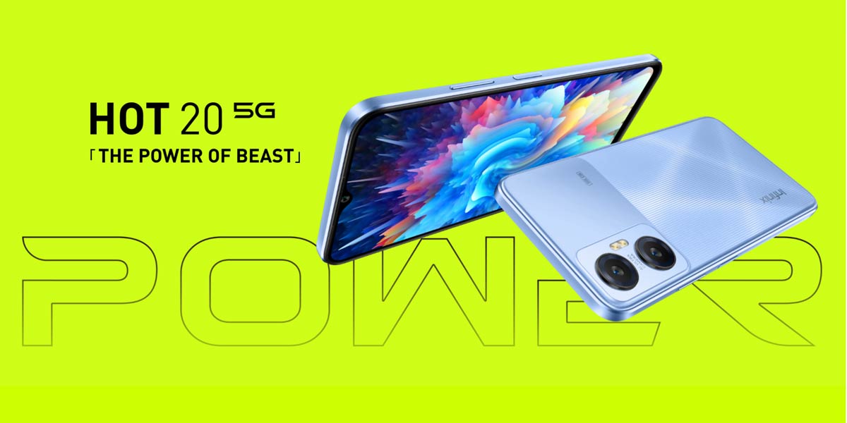 gambar promo infinix hot 20 5g