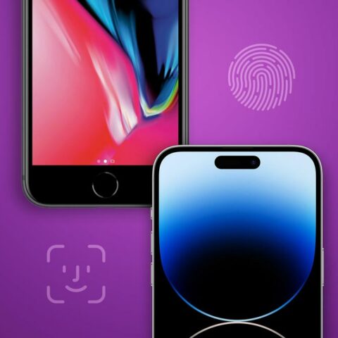 Touch ID dan Face ID di iPhone