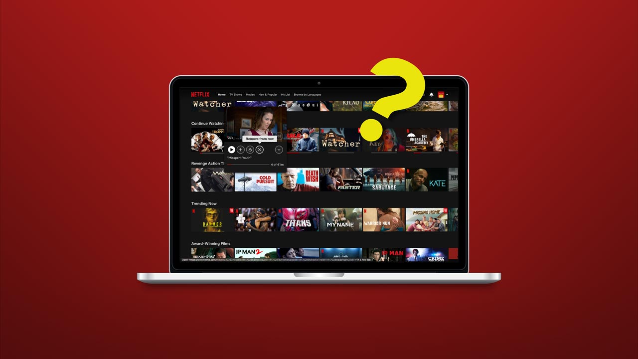 gambar ilustrasi masalah netflix