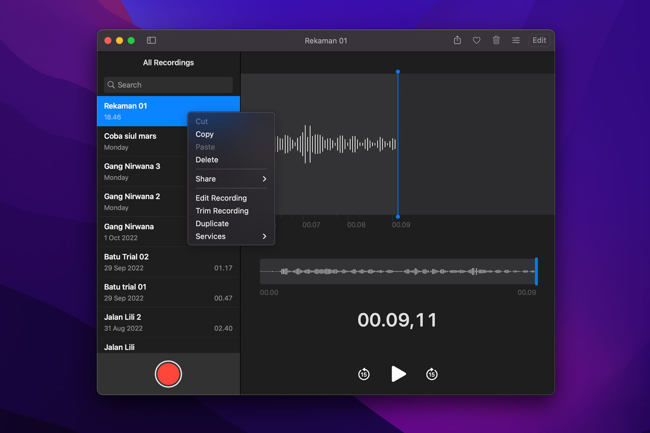 Inilah Cara Merekam Suara di Mac Yang Paling Praktis – Urbandigital