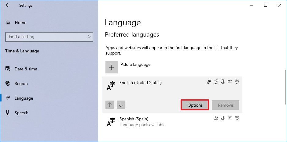 cara setting keyboard laptop windows 10