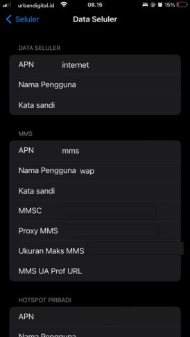 4 Cara Mengaktifkan Hotspot Iphone Juga Ketika Tidak Muncul