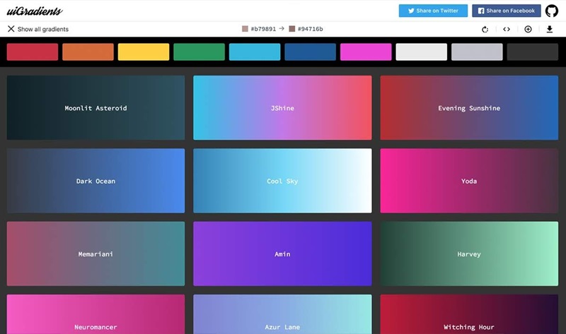 uigradient